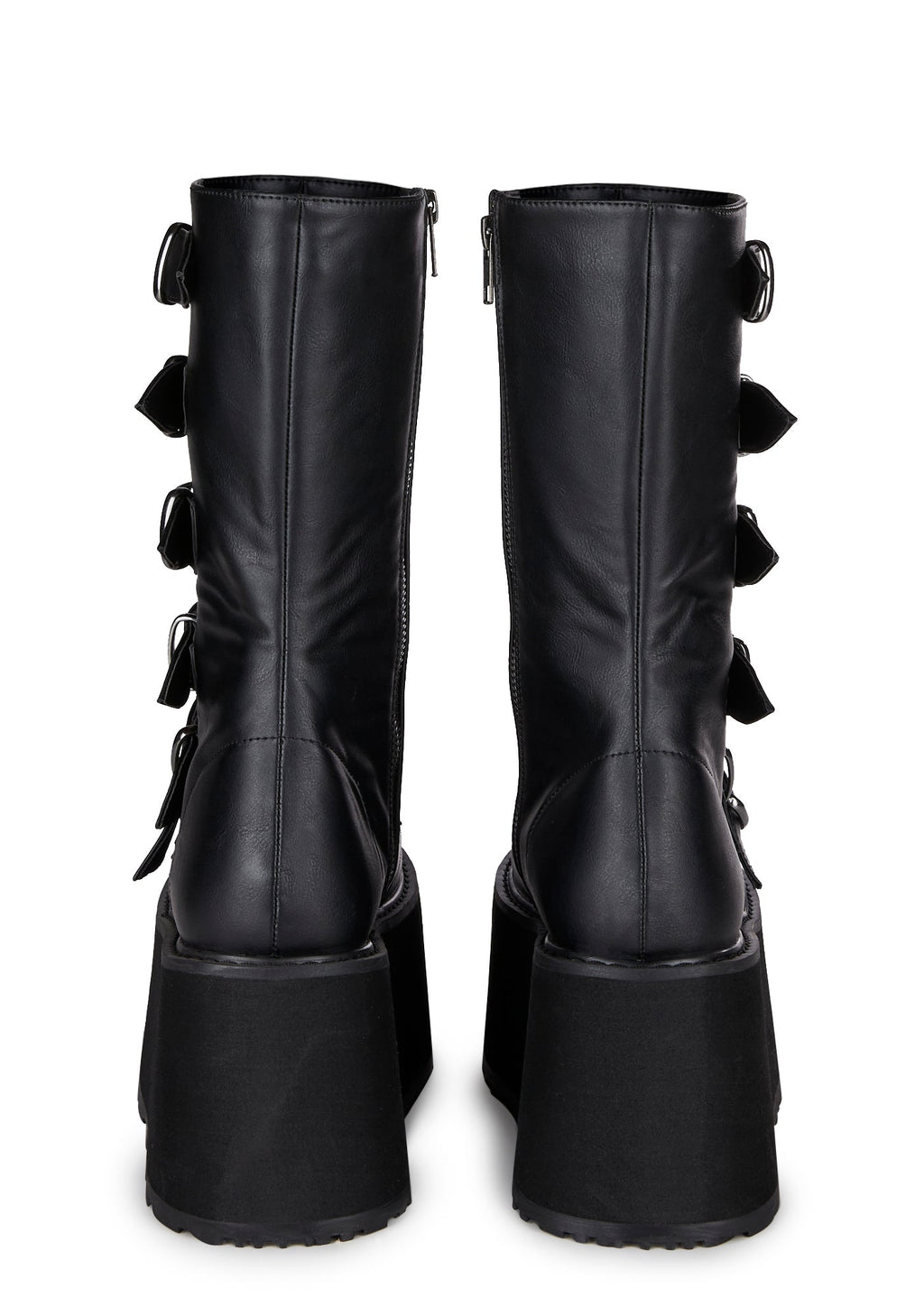 Damned-225 Platform Mid-Calf Boots