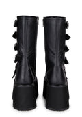 Damned-225 Platform Mid-Calf Boots