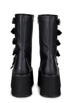 Damned-225 Platform Mid-Calf Boots