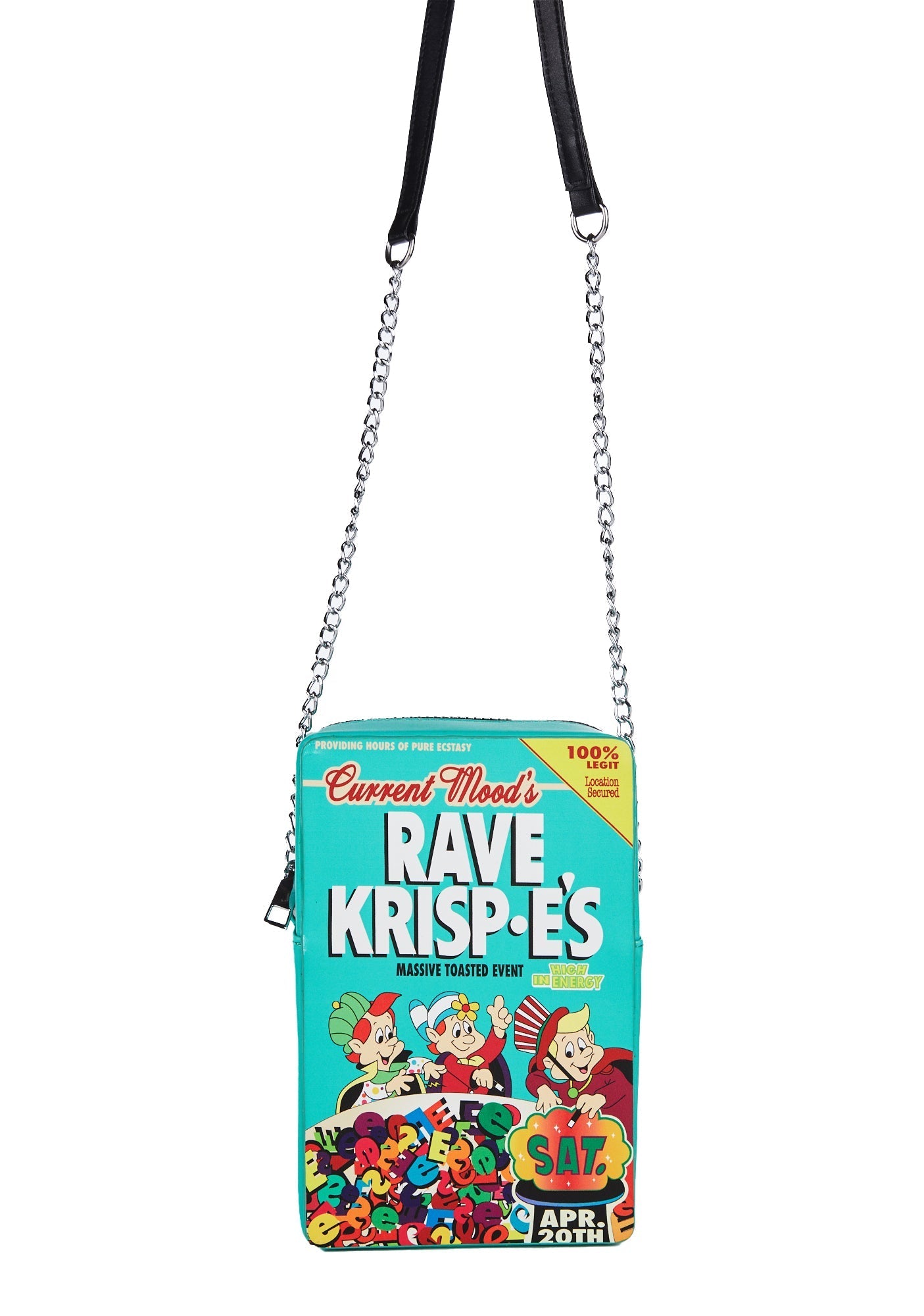 Rave Krisp-E’s Crossbody Bag