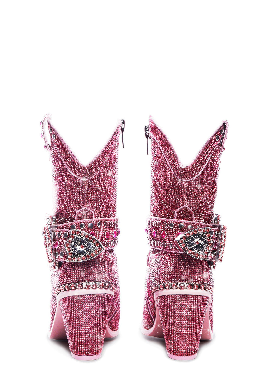 Sheriff Shine Cowboy Boots – Pink