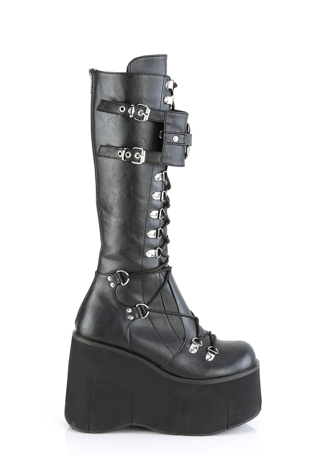 KERA-200 Platform Knee High Boots