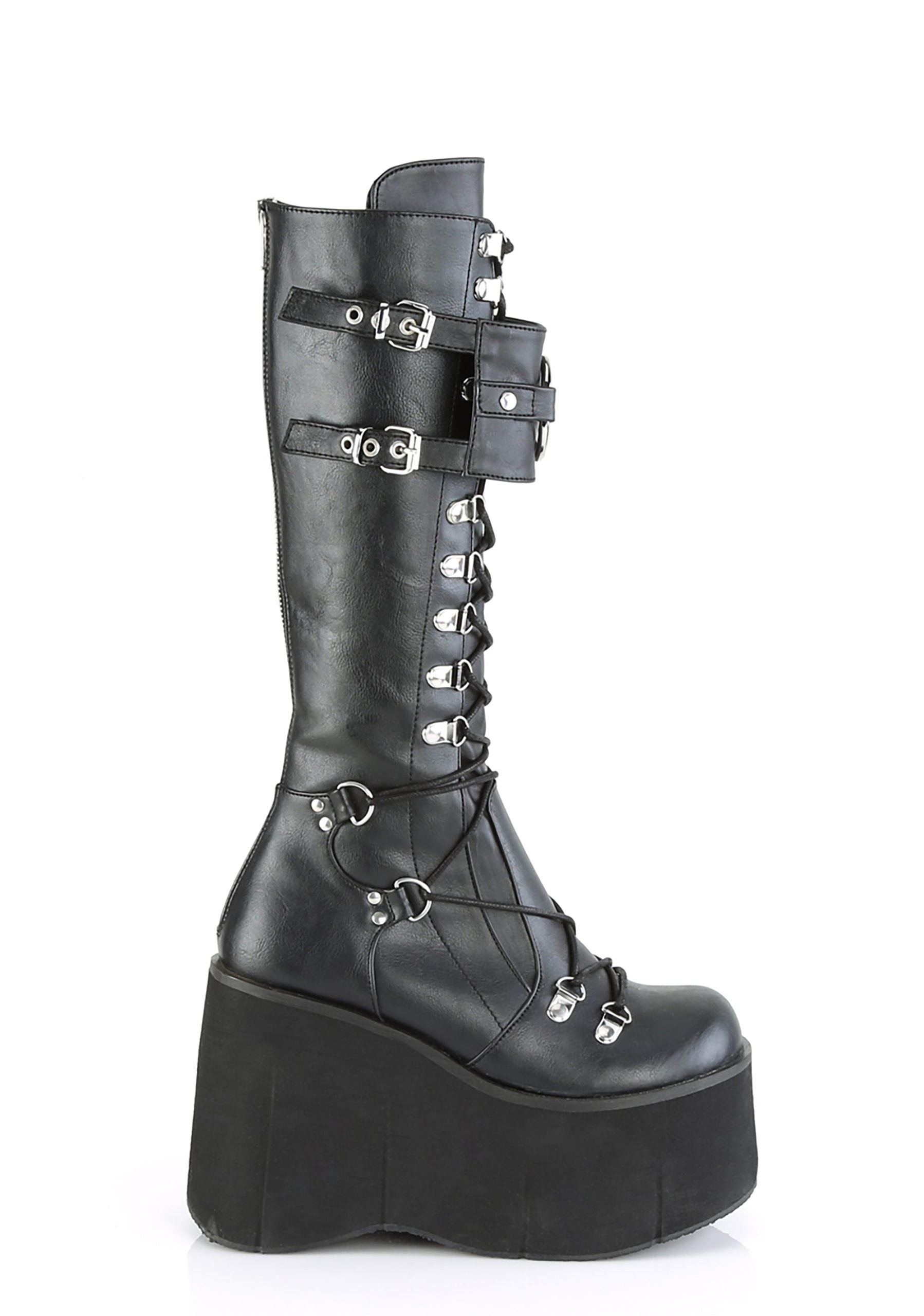 KERA-200 Platform Knee High Boots