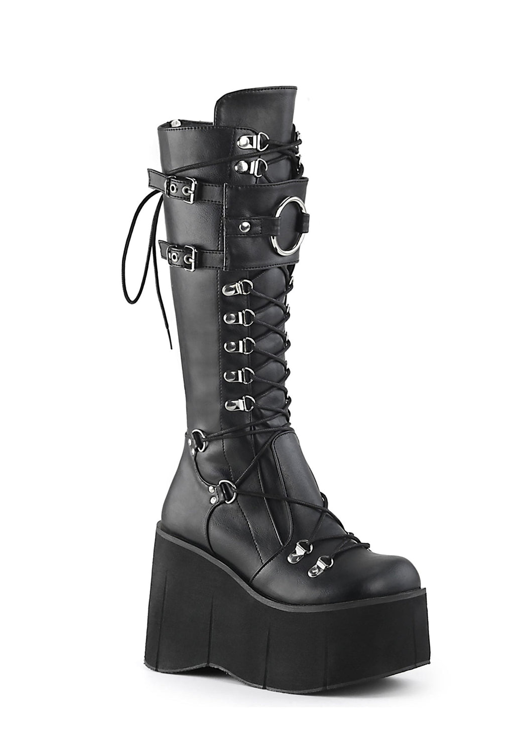 KERA-200 Platform Knee High Boots
