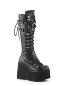 KERA-200 Platform Knee High Boots