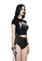 Dying Inside Baby Tee