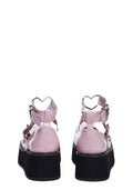 Spirite-02 Platform Mary Janes – Light Pink