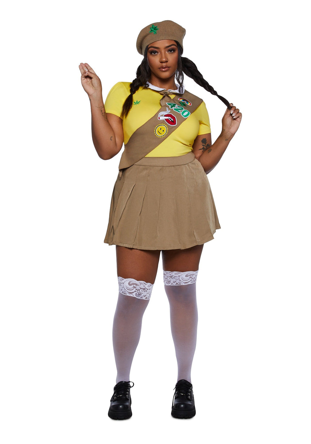 Plus Pot Brownie Costume Set