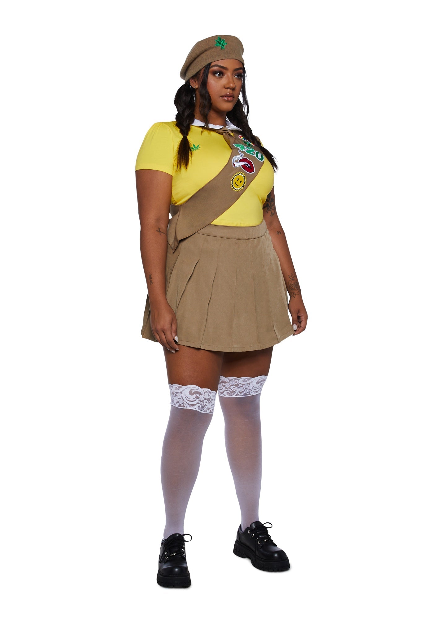 Plus Pot Brownie Costume Set