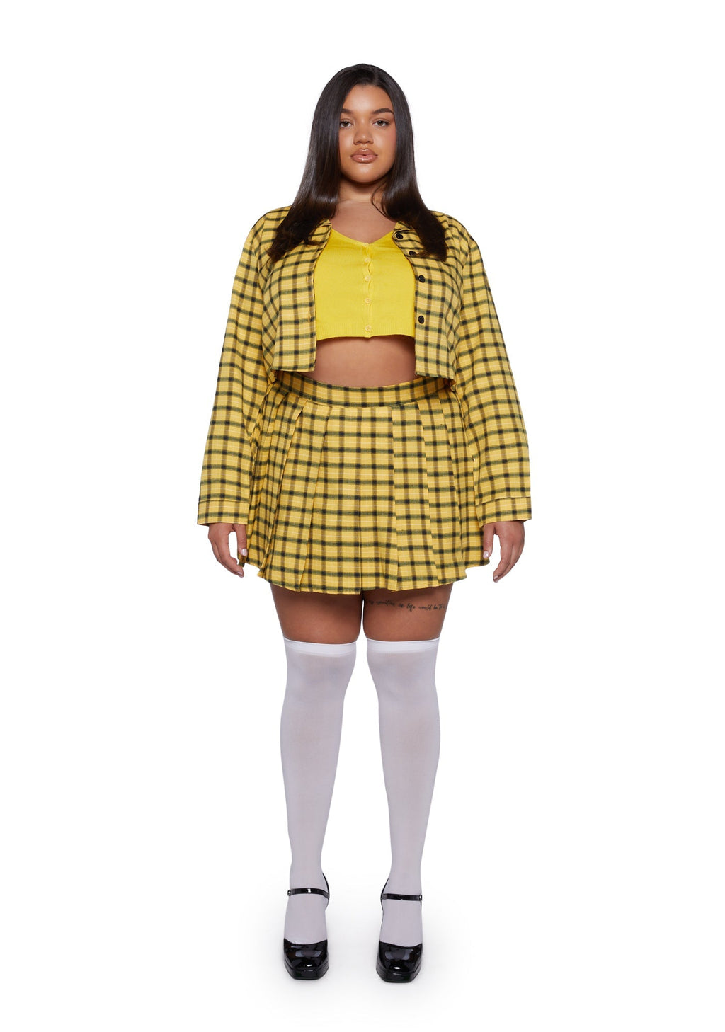 Plus Like Whatever Costume Set