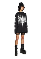Rumor Romance Biker Shorts – Black