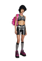 Freaky Frakture Skeleton Shorts