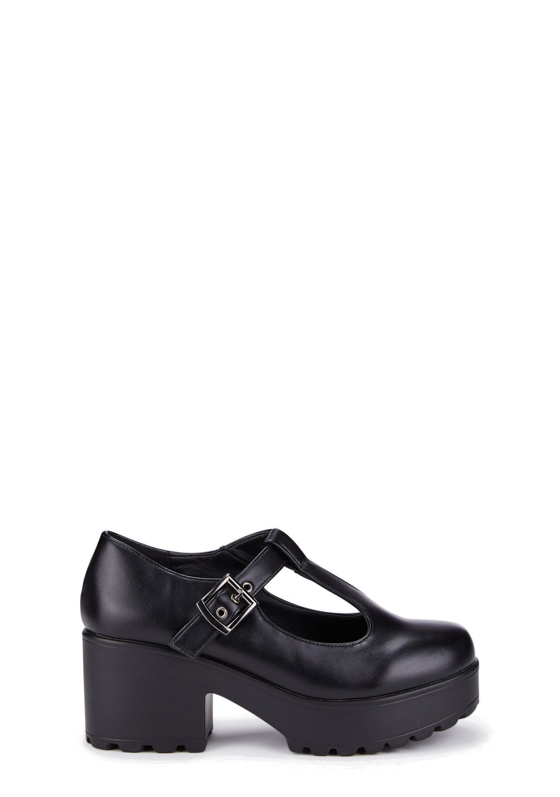 Dark Sai Mary Janes