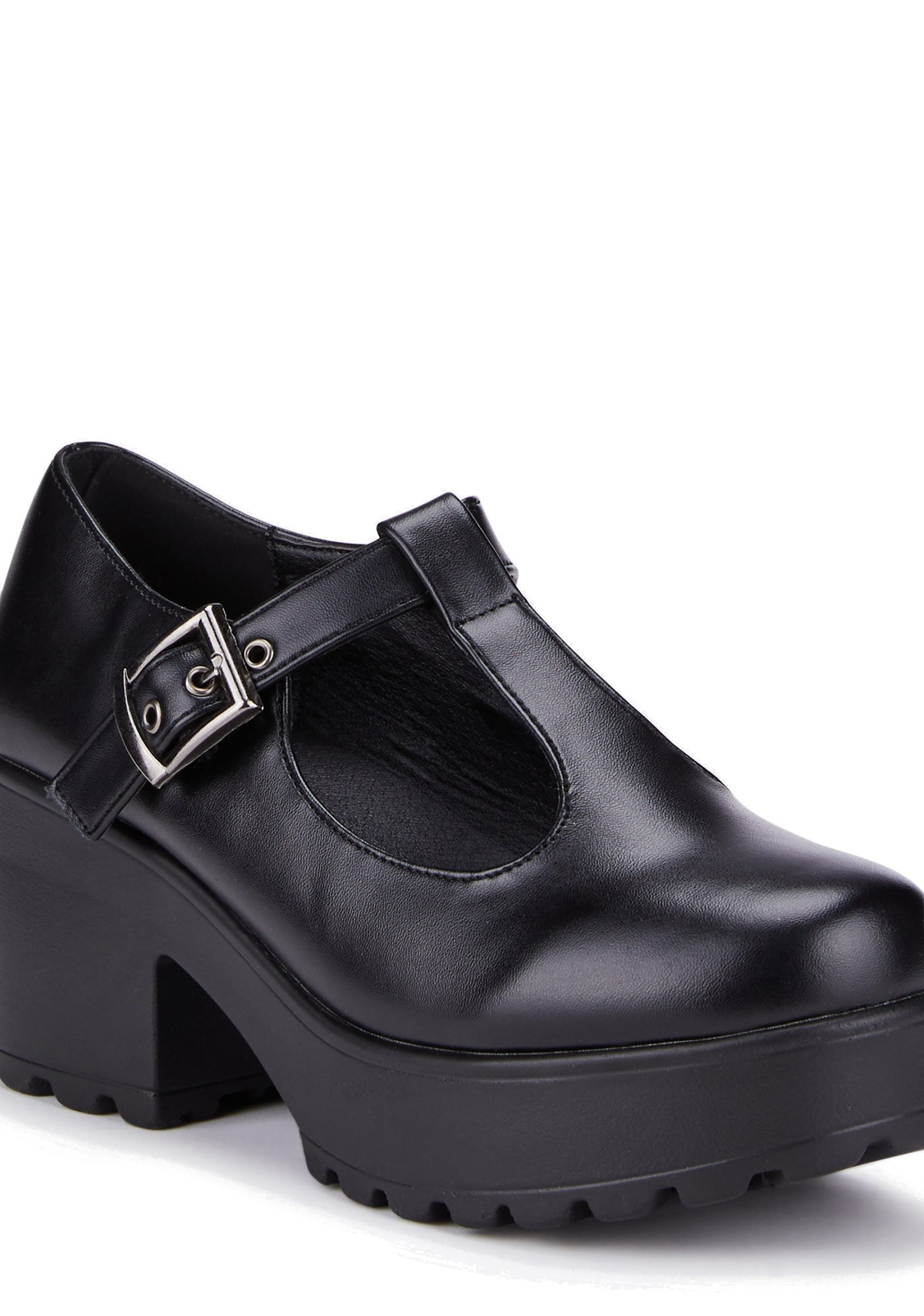 Dark Sai Mary Janes