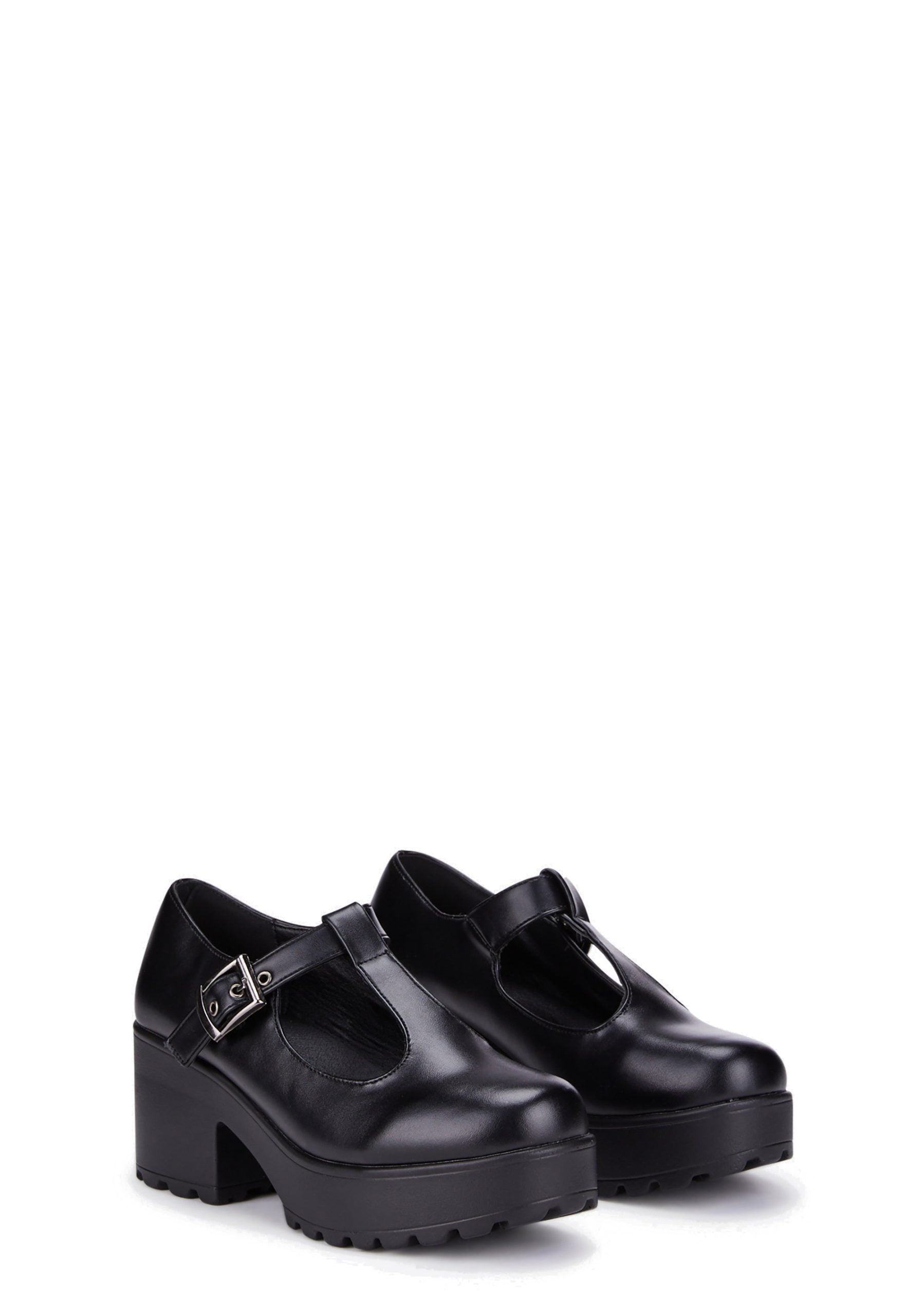 Dark Sai Mary Janes