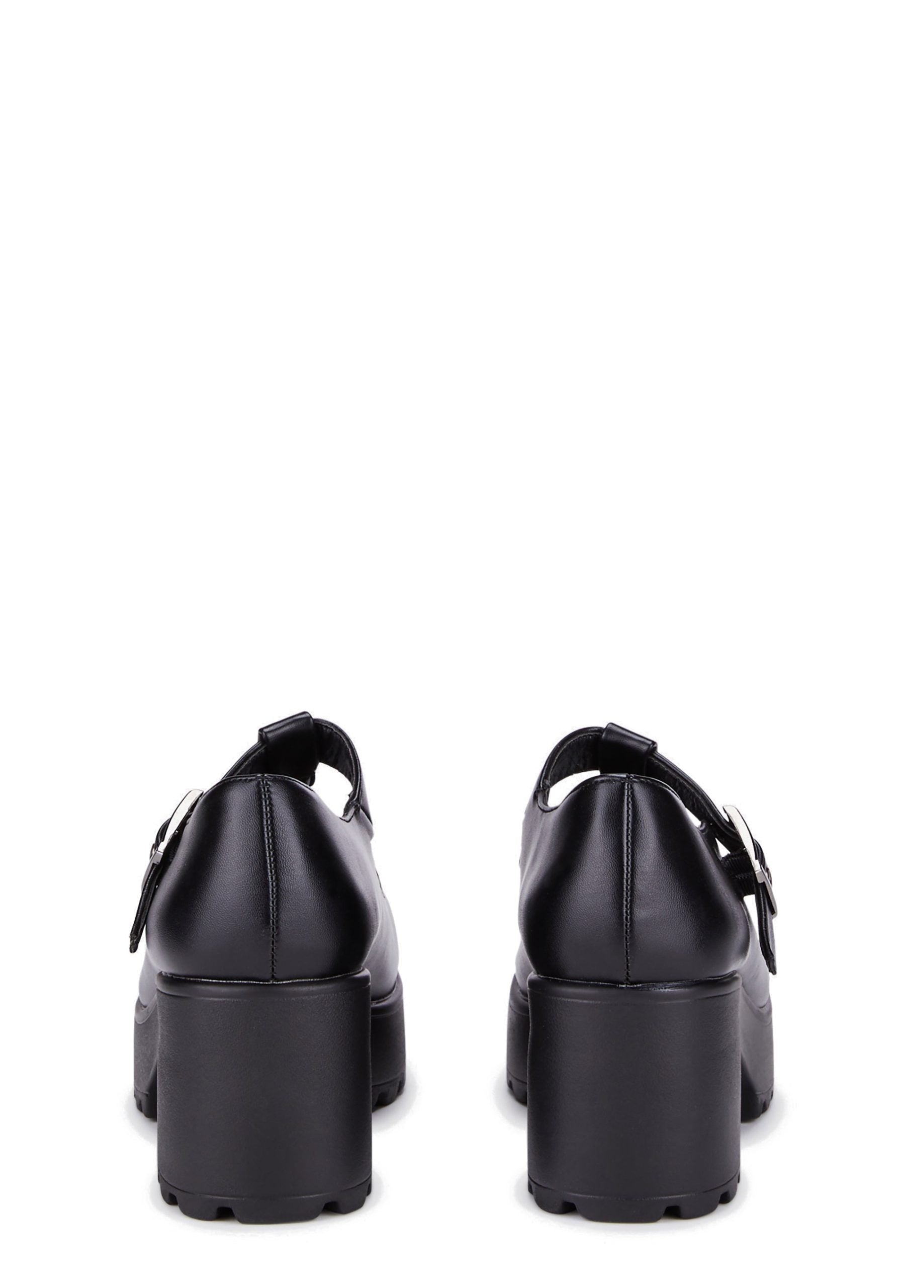 Dark Sai Mary Janes