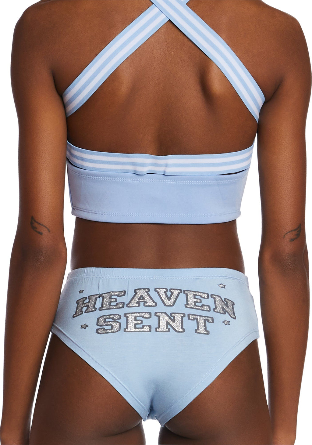 Heaven’s Cheerleader Costume Set