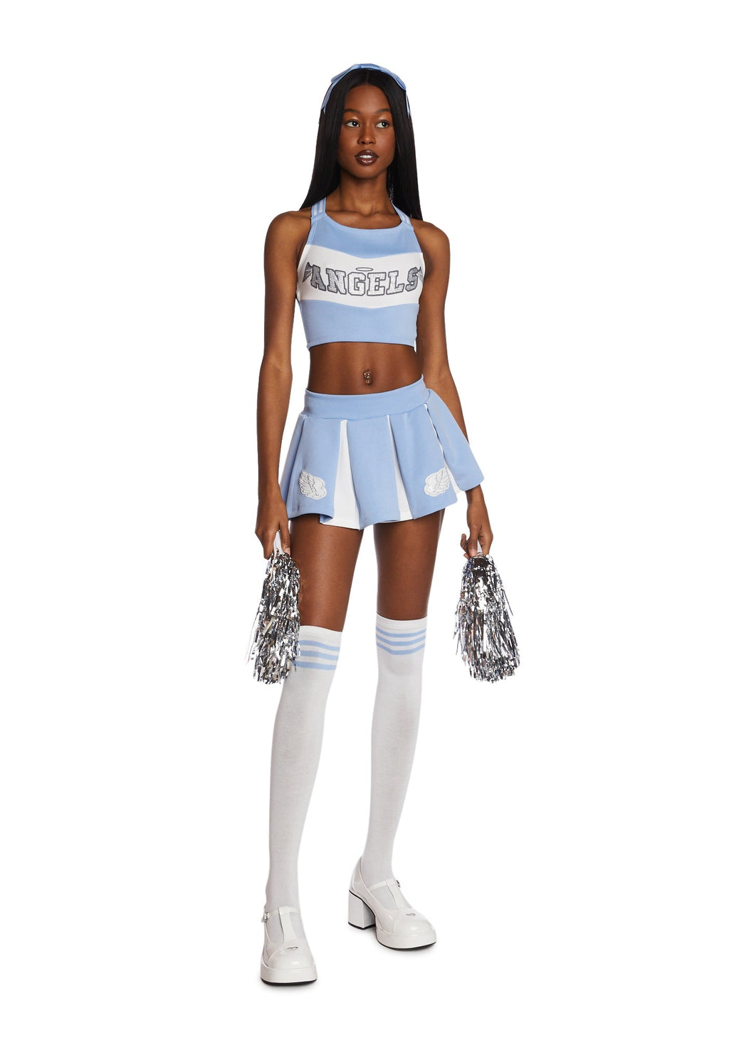 Heaven’s Cheerleader Costume Set