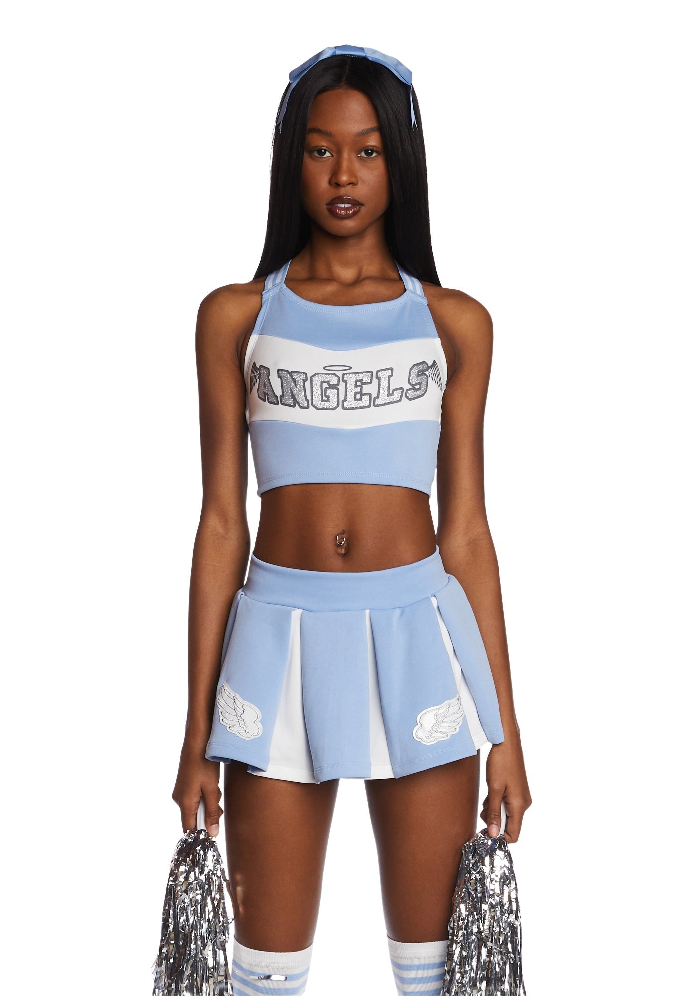 Heaven’s Cheerleader Costume Set