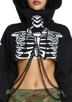 Flesh N’ Bones Reflective Hoodie