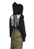 Flesh N’ Bones Reflective Hoodie