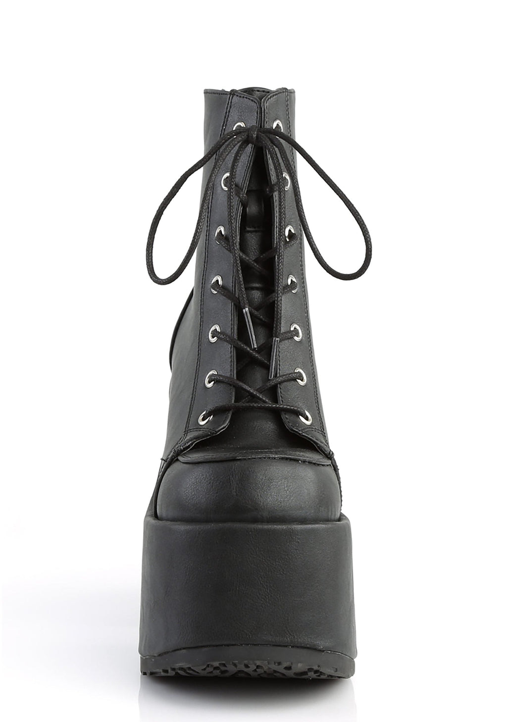 Camel-203 Platform Ankle Boots