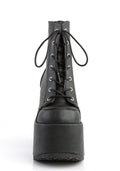 Camel-203 Platform Ankle Boots