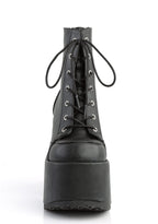 Camel-203 Platform Ankle Boots