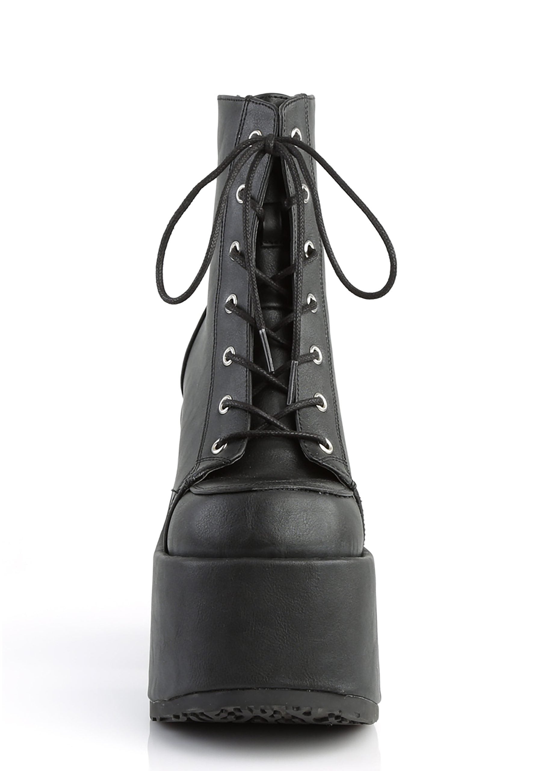 Camel-203 Platform Ankle Boots