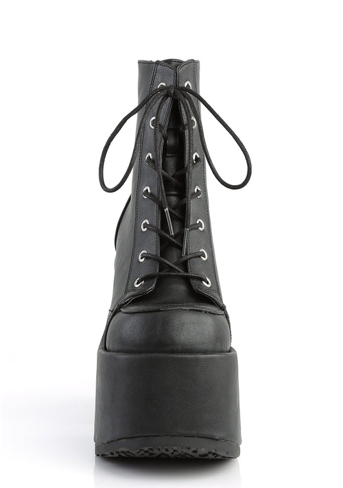 Camel-203 Platform Ankle Boots