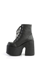 Camel-203 Platform Ankle Boots