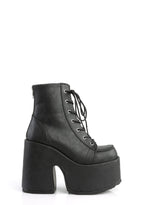 Camel-203 Platform Ankle Boots