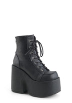 Camel-203 Platform Ankle Boots