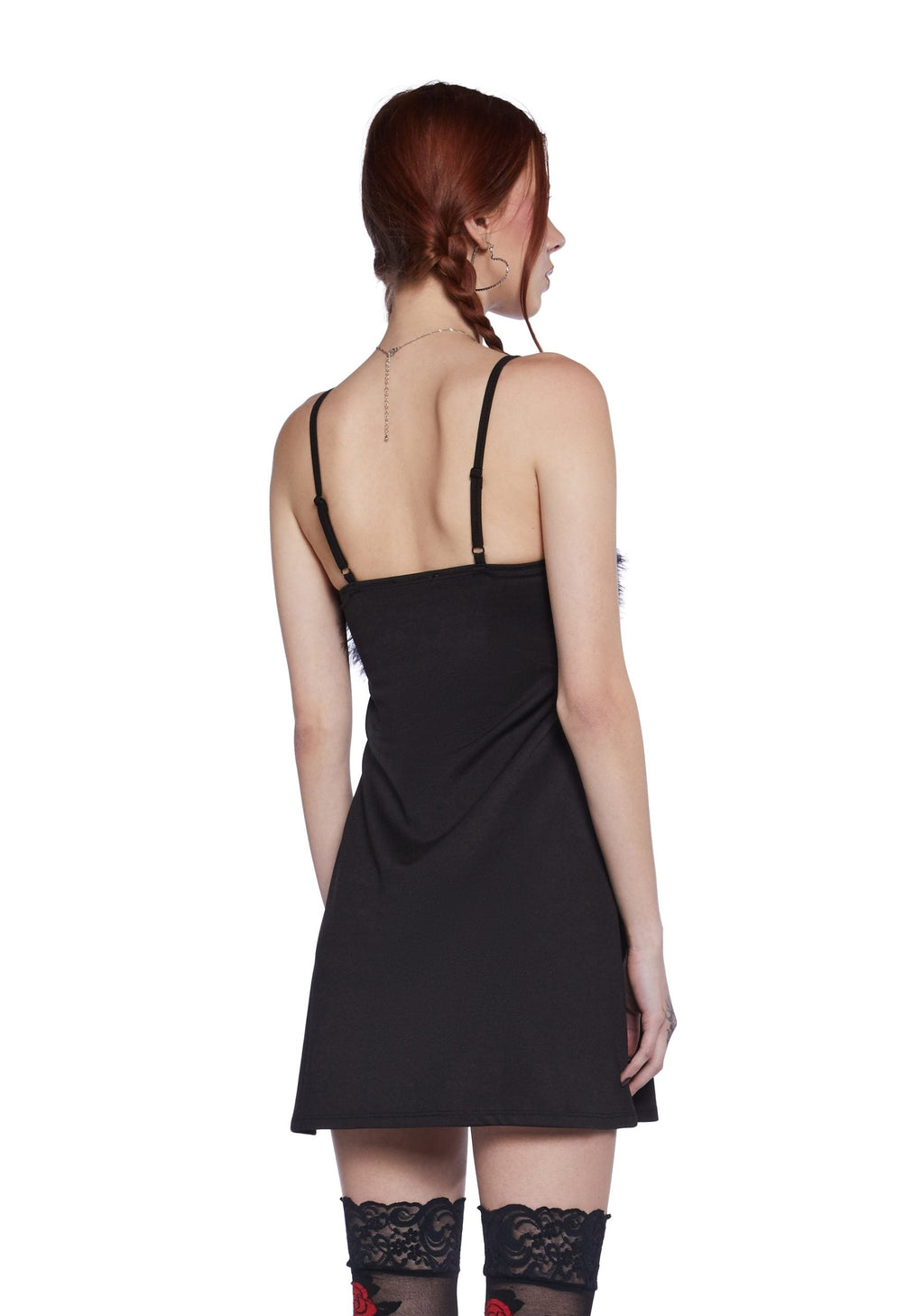 Flirty N’ Thriving Marabou Dress