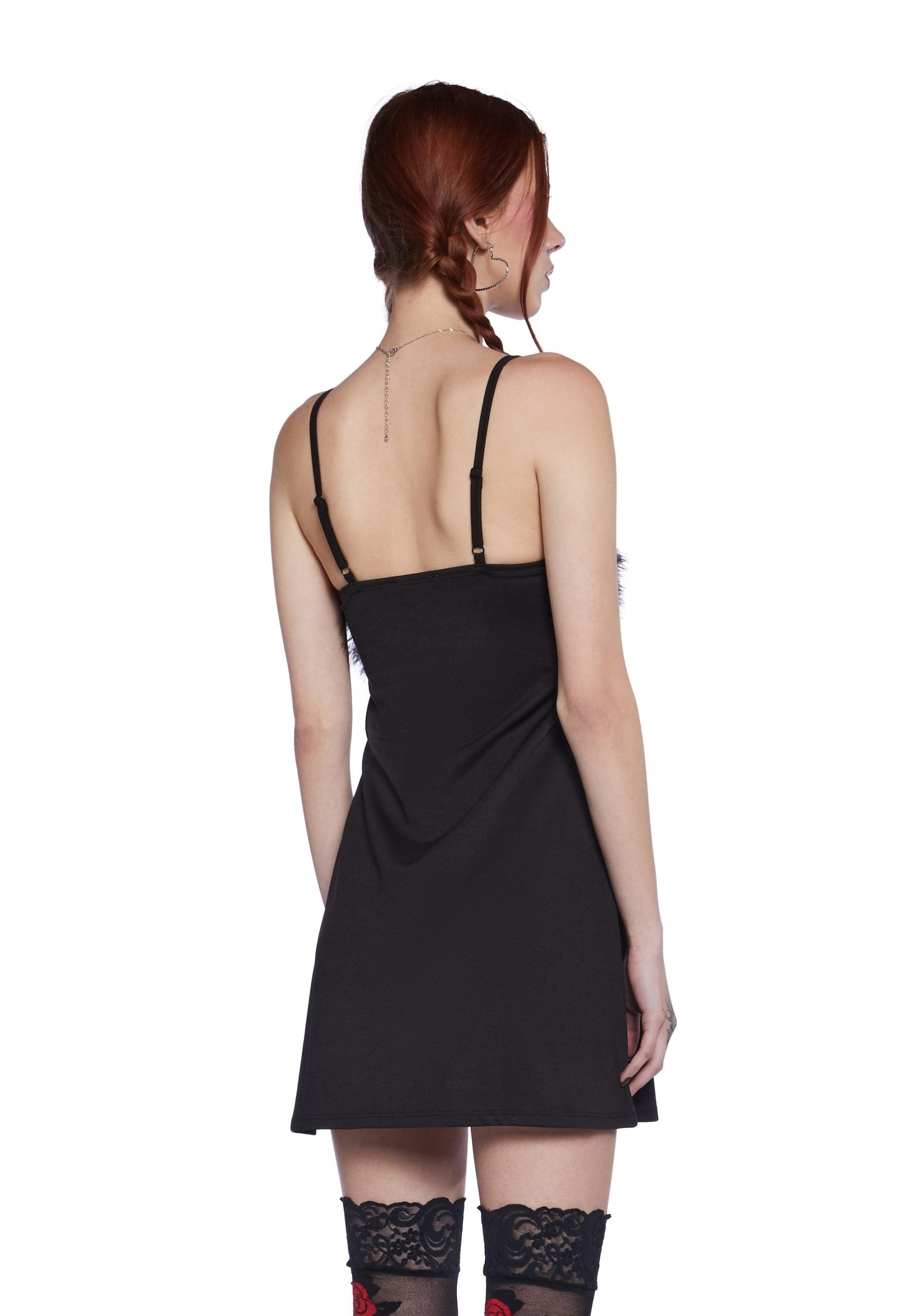 Flirty N’ Thriving Marabou Dress