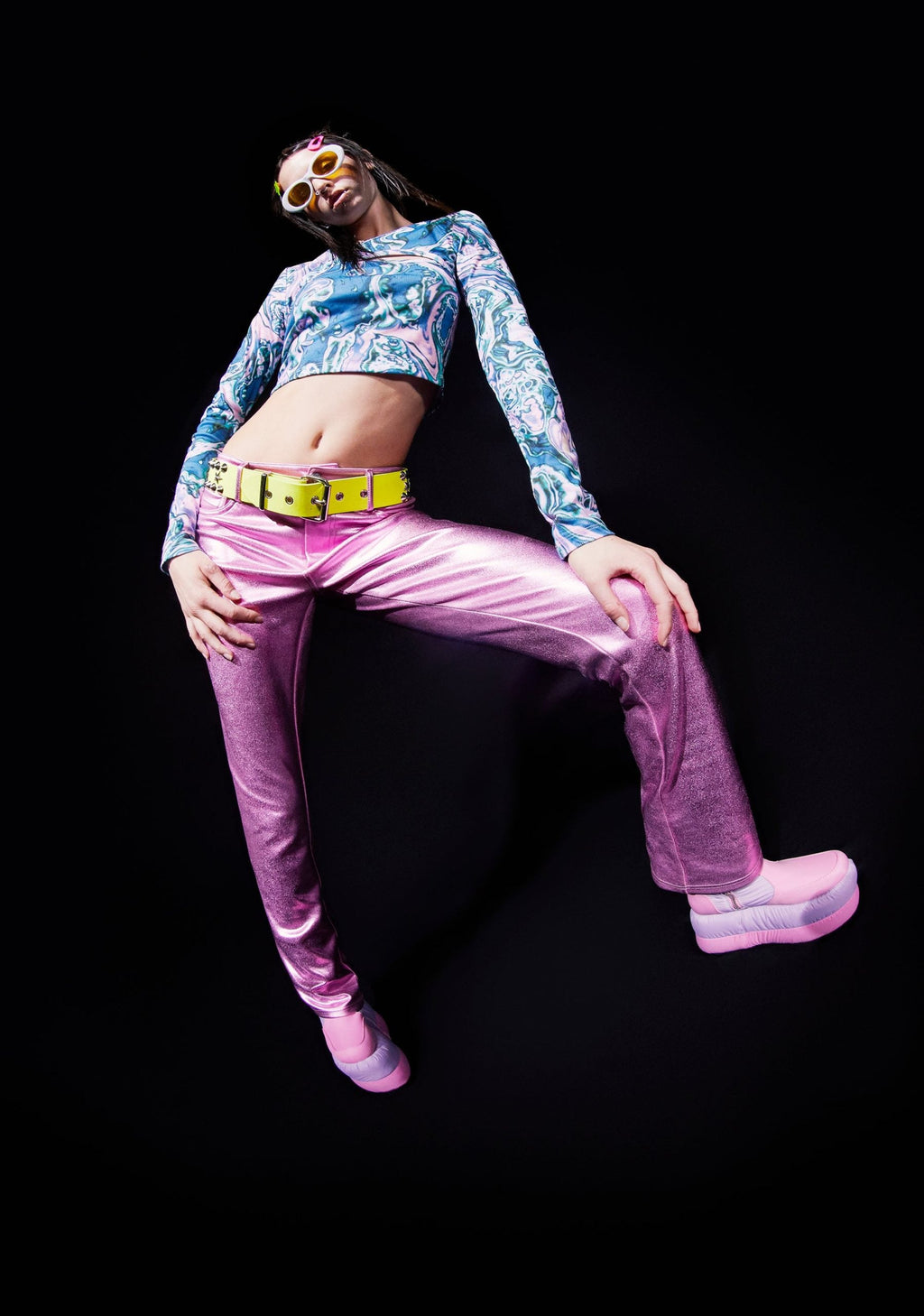Made Of Dreams Metallic Pants