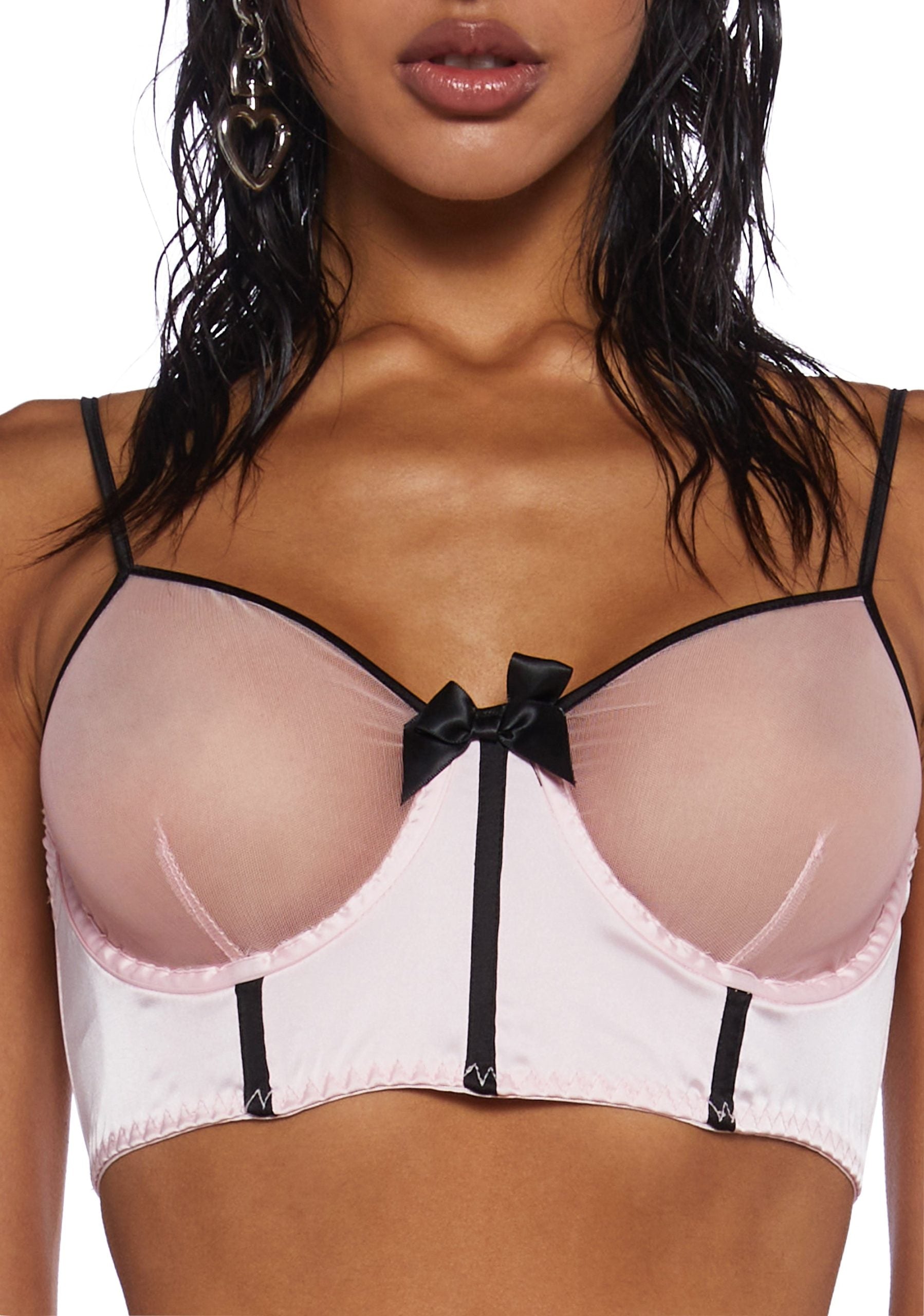 Pay To Play Sheer Bra