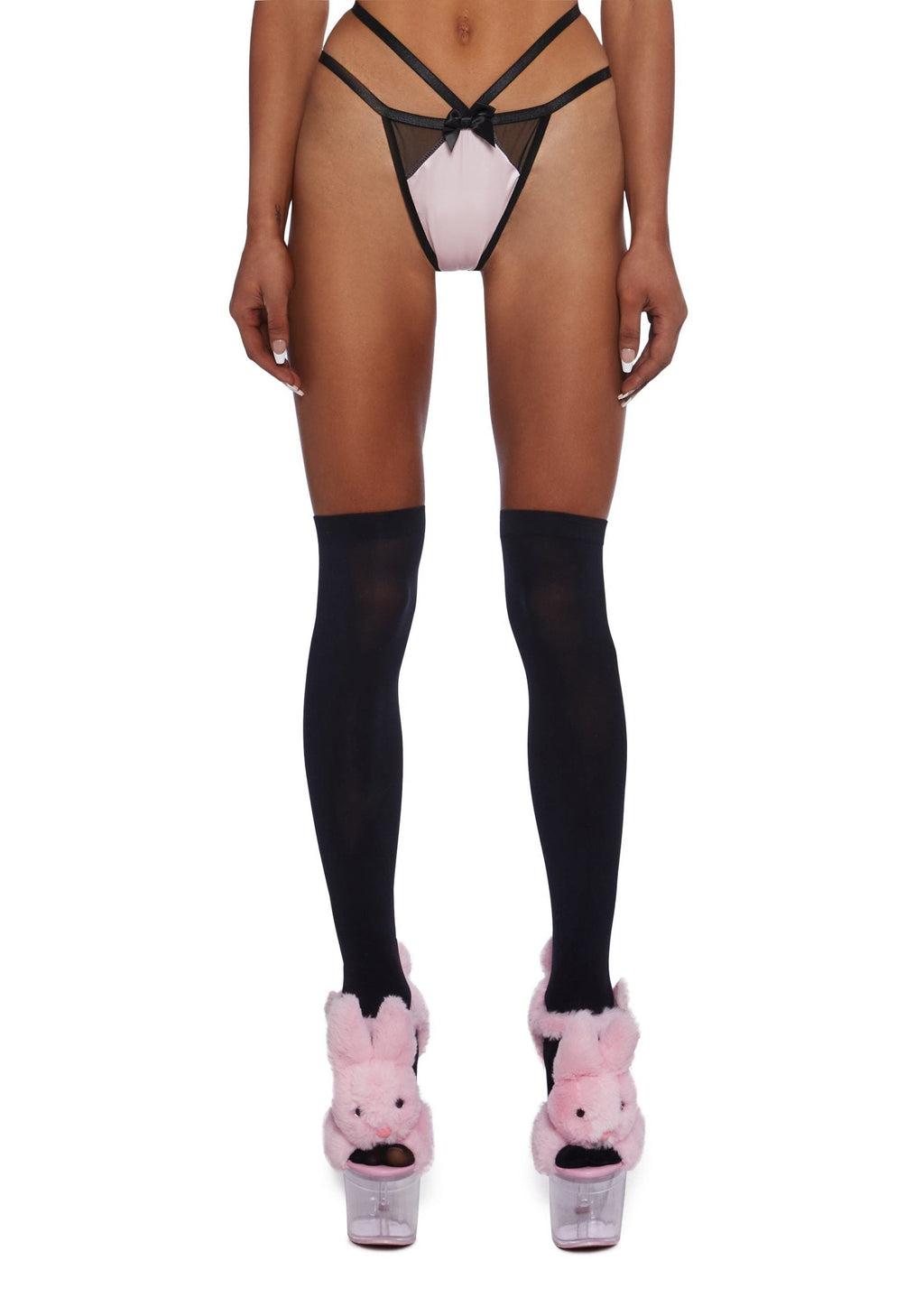 Pay To Play Strappy Thong