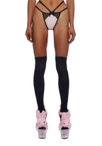 Pay To Play Strappy Thong