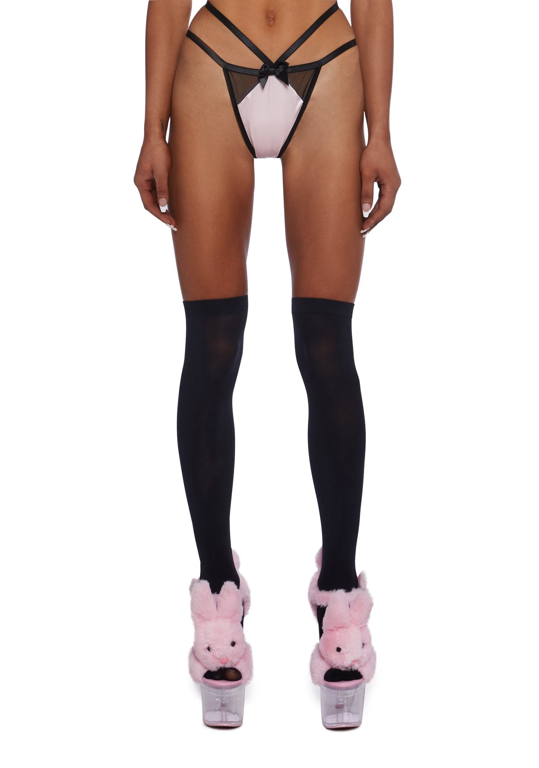 Pay To Play Strappy Thong