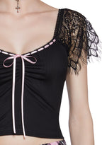 Enchanted Marionette Lace Top