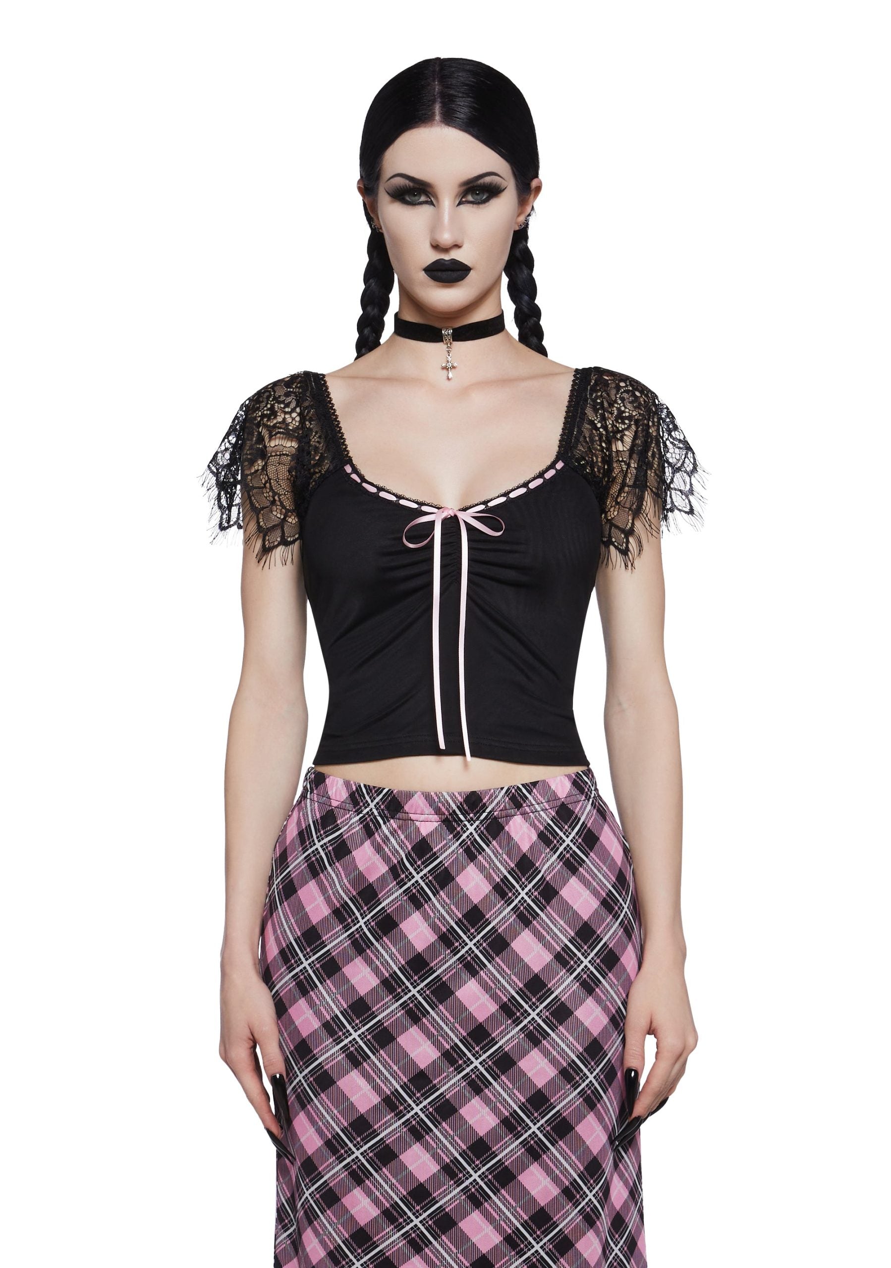 Enchanted Marionette Lace Top