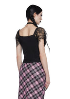 Enchanted Marionette Lace Top
