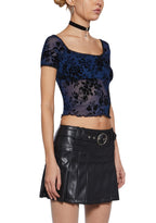 Humble Brag Mesh Top