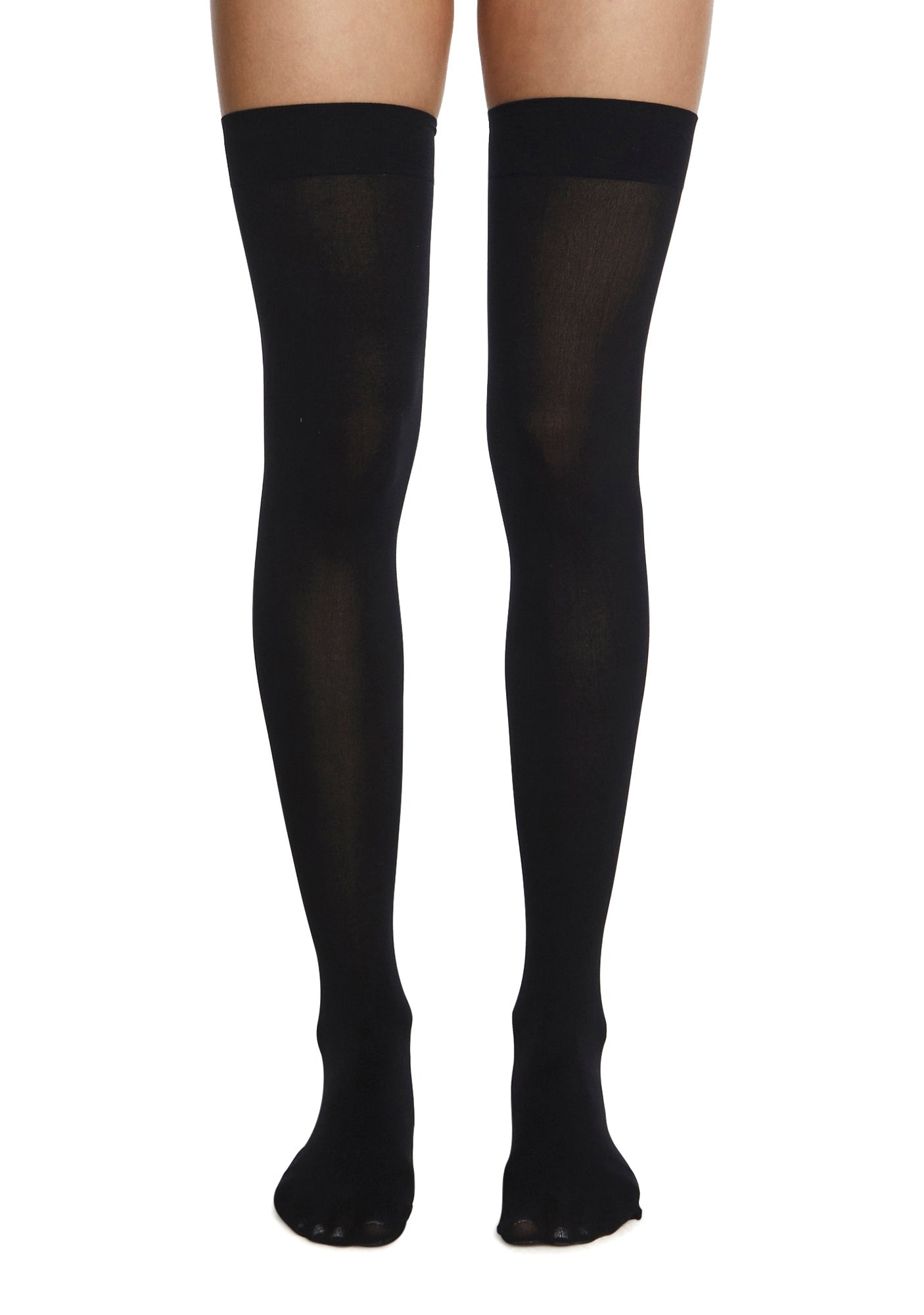 Vamp Thigh Highs