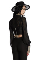 Dead Of Night Underboob Corset