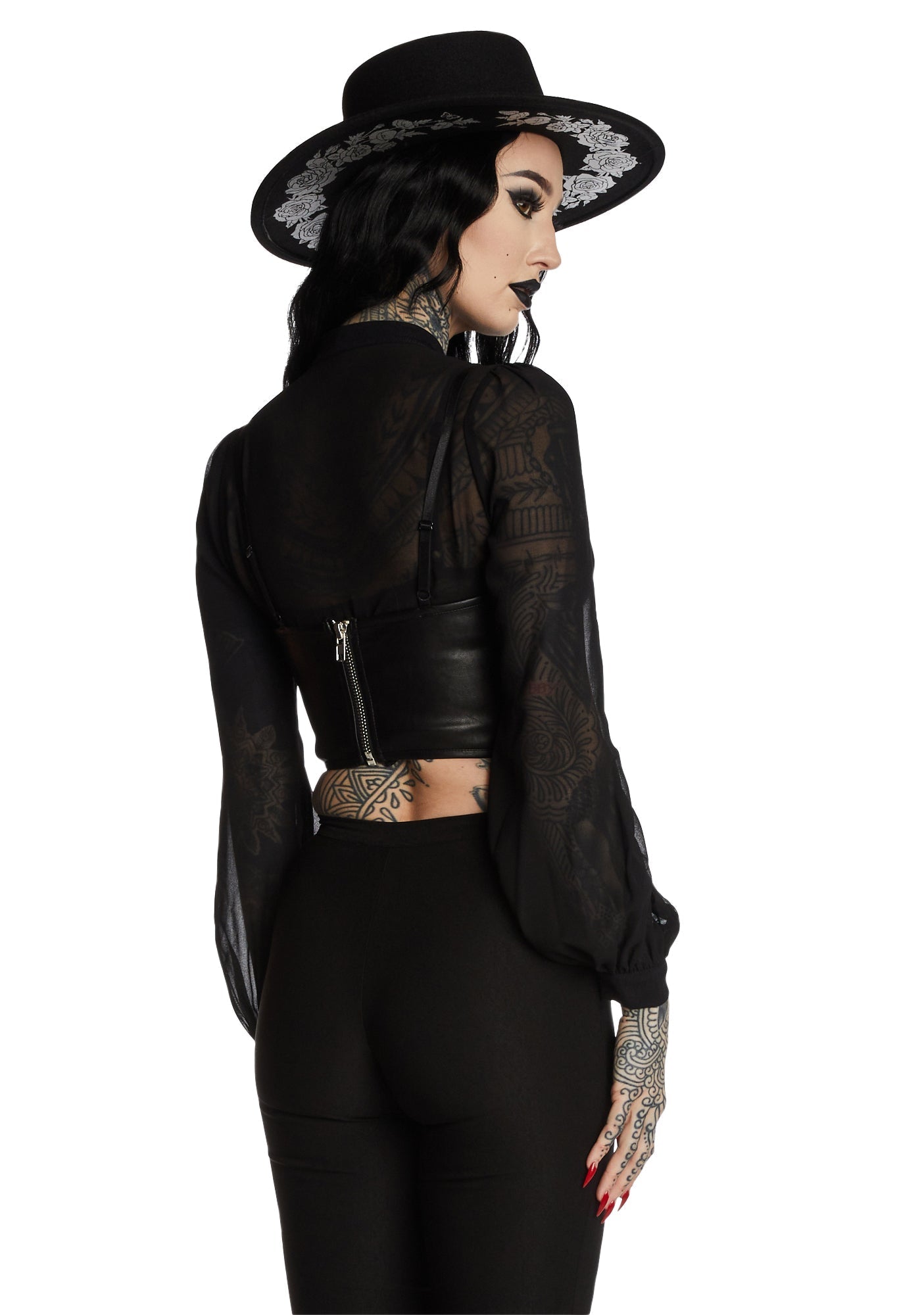 Dead Of Night Underboob Corset