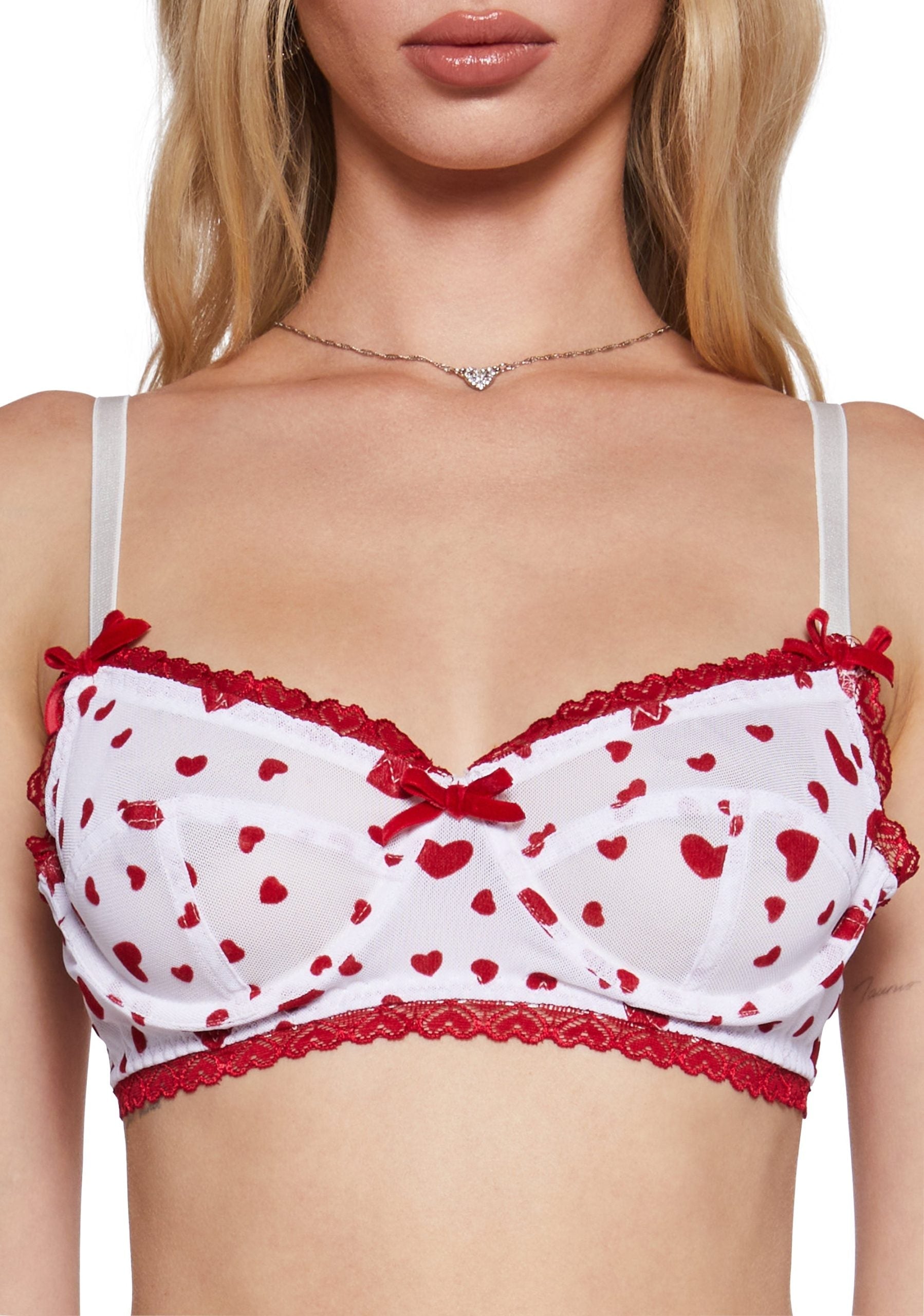 Feelin’ Lovesick Mesh Bralette