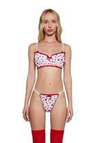 Feelin’ Lovesick Mesh Bralette