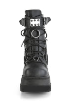 Shaker-60 Platform Ankle Boots